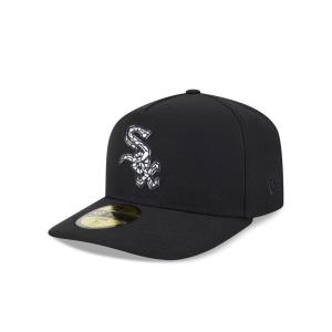 GORRA NEW ERA CAP CHICAGO WHITE SOX MLB STAINED GLASS 59FIFTY AF CERRADA en STOCK