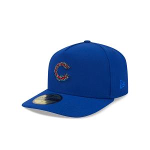 GORRA NEW ERA CAP CHICAGO CUBS MLB STAINED GLASS 59FIFTY AF CERRADA en STOCK