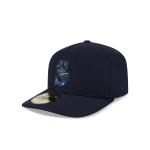 GORRA NEW ERA CAP SEATTLE MARINERS MLB STAINED GLASS 59FIFTY AF CERRADA en STOCK