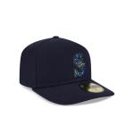 GORRA NEW ERA CAP SEATTLE MARINERS MLB STAINED GLASS 59FIFTY AF CERRADA en STOCK