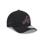 GORRA NEW ERA CAP ATLANTA BRAVES MLB STAINED GLASS 9FORTY M-CROWN AF SNAPBACK en STOCK