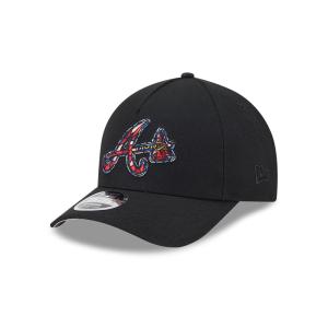 GORRA NEW ERA CAP ATLANTA BRAVES MLB STAINED GLASS 9FORTY M-CROWN AF SNAPBACK en STOCK