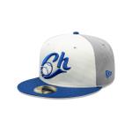 GORRA NEW ERA CAP CHARROS DE JALISCO LMB SPRING TRAINING 2025 59FIFTY CERRADA en STOCK