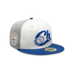 GORRA NEW ERA CAP CHARROS DE JALISCO LMB SPRING TRAINING 2025 59FIFTY CERRADA en STOCK