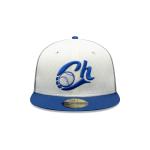 GORRA NEW ERA CAP CHARROS DE JALISCO LMB SPRING TRAINING 2025 59FIFTY CERRADA en STOCK