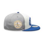 GORRA NEW ERA CAP CHARROS DE JALISCO LMB SPRING TRAINING 2025 59FIFTY CERRADA en STOCK