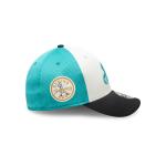 GORRA NEW ERA CAP SARAPEROS DE SALTILLO LMB SPRING TRAINING 2025 39THIRTY ELáSTICA en STOCK