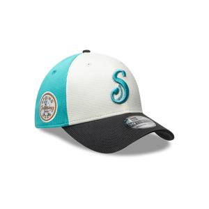 GORRA NEW ERA CAP SARAPEROS DE SALTILLO LMB SPRING TRAINING 2025 39THIRTY ELáSTICA en STOCK