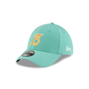 GORRA NEW ERA CAP BRAVOS DE LEóN HOME LMB GAME CAP 100 ANIVERSARIO 39THIRTY ELáSTICA en STOCK