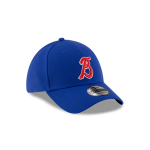 GORRA NEW ERA CAP BRAVOS DE LEóN ALTERNATIVO LMB GAME CAP 100 ANIVERSARIO 39THIRTY ELáSTICA AZUL en STOCK