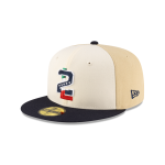 GORRA NEW ERA CAP TECOS 2 LAREDOS AWAY LMB GAME CAP 100 ANIVERSARIO 59FIFTY CERRADA en STOCK