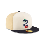 GORRA NEW ERA CAP TECOS 2 LAREDOS AWAY LMB GAME CAP 100 ANIVERSARIO 59FIFTY CERRADA en STOCK