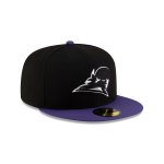 GORRA NEW ERA CAP CONSPIRADORES DE QUERéTARO AWAY LMB GAME CAP 100 ANIVERSARIO 59FIFTY CERRADA en STOCK