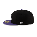 GORRA NEW ERA CAP CONSPIRADORES DE QUERéTARO AWAY LMB GAME CAP 100 ANIVERSARIO 59FIFTY CERRADA en STOCK