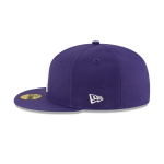 GORRA NEW ERA CAP CONSPIRADORES DE QUERéTARO ALTERNATIVO LMB GAME CAP 100 ANIVERSARIO 59FIFTY CERRADA MORADA en STOCK