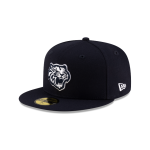 GORRA NEW ERA CAP TIGRES DE QUINTANA ROO HOME LMB GAME CAP 100 ANIVERSARIO 59FIFTY CERRADA en STOCK