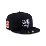 GORRA NEW ERA CAP TIGRES DE QUINTANA ROO HOME LMB GAME CAP 100 ANIVERSARIO 59FIFTY CERRADA en STOCK