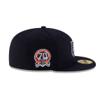 GORRA NEW ERA CAP TIGRES DE QUINTANA ROO HOME LMB GAME CAP 100 ANIVERSARIO 59FIFTY CERRADA en STOCK