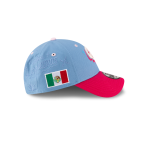 GORRA NEW ERA CAP GUERREROS DE OAXACA ALTERNATIVO LMB GAME CAP 9FORTY SNAPBACK AZUL en STOCK