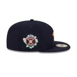 GORRA NEW ERA CAP HOUSTON ASTROS MLB FLORAL UNDERVISOR 59FIFTY CERRADA en STOCK