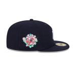 GORRA NEW ERA CAP NEW YORK YANKEES MLB FLORAL UNDERVISOR 59FIFTY CERRADA en STOCK