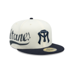 GORRA NEW ERA CAP SULTANES DE MONTERREY 2-TONE LMB FANGEAR 59FIFTY CERRADA en STOCK