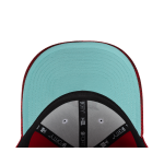 GORRA NEW ERA CAP DIABLOS ROJOS DEL MéXICO VISOR GRAPHIC LMB FANGEAR 9FORTY SNAPBACK PARA NIñA O NIñO en STOCK
