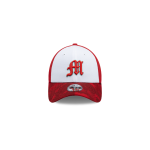 GORRA NEW ERA CAP DIABLOS ROJOS DEL MéXICO VISOR GRAPHIC LMB FANGEAR 9FORTY SNAPBACK PARA NIñA O NIñO en STOCK