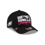 GORRA NEW ERA CAP PHILADELPHIA EAGLES NFL SUPER BOWL LIX CHAMPIONS PARADE 9FORTY M-CROWN SNAPBACK en STOCK