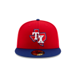 GORRA NEW ERA CAP TEXAS RANGERS AUTHENTIC COLLECTION 59FIFTY CERRADA en STOCK