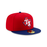 GORRA NEW ERA CAP TEXAS RANGERS AUTHENTIC COLLECTION 59FIFTY CERRADA en STOCK