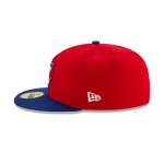 GORRA NEW ERA CAP TEXAS RANGERS AUTHENTIC COLLECTION 59FIFTY CERRADA en STOCK
