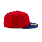 GORRA NEW ERA CAP TEXAS RANGERS AUTHENTIC COLLECTION 59FIFTY CERRADA en STOCK