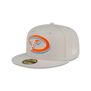 GORRA NEW ERA CAP ARIZONA DIAMONDBACKS JUST CAPS DROP 16 59FIFTY CERRADA en STOCK