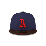 GORRA NEW ERA CAP PHILADELPHIA ATHLETICS JUST CAPS DROP 17 59FIFTY CERRADA en STOCK