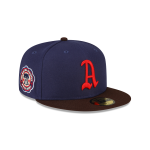 GORRA NEW ERA CAP PHILADELPHIA ATHLETICS JUST CAPS DROP 17 59FIFTY CERRADA en STOCK