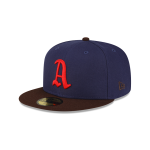 GORRA NEW ERA CAP PHILADELPHIA ATHLETICS JUST CAPS DROP 17 59FIFTY CERRADA en STOCK