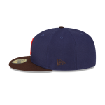 GORRA NEW ERA CAP PHILADELPHIA ATHLETICS JUST CAPS DROP 17 59FIFTY CERRADA en STOCK