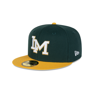 GORRA NEW ERA CAP CAñEROS DE LOS MOCHIS LAMP GAME CAP 59FIFTY CERRADA en STOCK