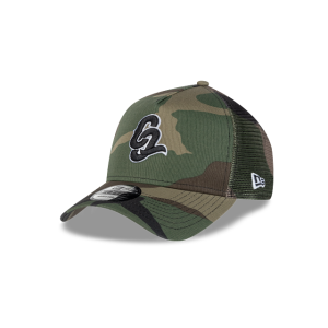 GORRA NEW ERA CAP CONSPIRADORES DE QUERéTARO LMB CORE 9FORTY AF TRUCKER SNAPBACK CAMO en STOCK