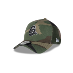 GORRA NEW ERA CAP CONSPIRADORES DE QUERéTARO LMB CORE 9FORTY AF TRUCKER SNAPBACK CAMO en STOCK