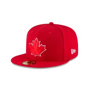 GORRA NEW ERA CAP TORONTO BLUE JAYS AUTHENTIC COLLECTION 59FIFTY CERRADA en STOCK