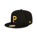 GORRA NEW ERA CAP PITTSBURGH PIRATES AUTHENTIC COLLECTION  59FIFTY CERRADA en STOCK