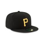 GORRA NEW ERA CAP PITTSBURGH PIRATES AUTHENTIC COLLECTION  59FIFTY CERRADA en STOCK