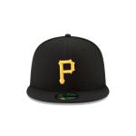 GORRA NEW ERA CAP PITTSBURGH PIRATES AUTHENTIC COLLECTION  59FIFTY CERRADA en STOCK