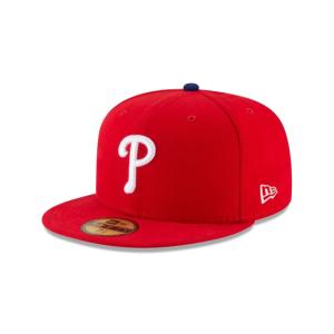 GORRA NEW ERA CAP PHILADELPHIA PHILLIES AUTHENTIC COLLECTION  59FIFTY CERRADA en STOCK