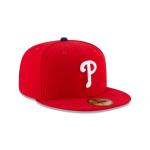 GORRA NEW ERA CAP PHILADELPHIA PHILLIES AUTHENTIC COLLECTION  59FIFTY CERRADA en STOCK