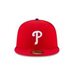 GORRA NEW ERA CAP PHILADELPHIA PHILLIES AUTHENTIC COLLECTION  59FIFTY CERRADA en STOCK