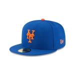 GORRA NEW ERA CAP NEW YORK METS AUTHENTIC COLLECTION 59FIFTY CERRADA en STOCK
