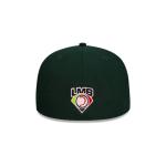 GORRA NEW ERA CAP PERICOS DE PUEBLA GAME CAP  59FIFTY CERRADA en STOCK